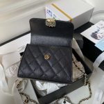 chanel ap3237 clutch with chain grained shiny calfskin gold with handle bag black 009 luxibags.ru .jpg