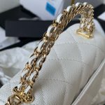 chanel ap3237 clutch with chain grained shiny calfskin gold with handle bag white 004 luxibags.ru .jpg
