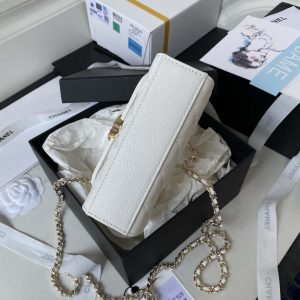 chanel ap3237 clutch with chain grained shiny calfskin gold with handle bag white 006 luxibags.ru .jpg