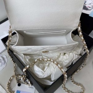 chanel ap3237 clutch with chain grained shiny calfskin gold with handle bag white 007 luxibags.ru .jpg