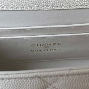 chanel ap3237 clutch with chain grained shiny calfskin gold with handle bag white 008 luxibags.ru .jpg