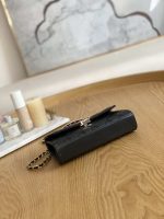 chanel ap3238 flap chain bag black calfskin gold with handle bag 006 luxibags.ru .jpg