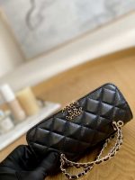 chanel ap3238 flap chain bag black calfskin gold with handle bag 007 luxibags.ru .jpg