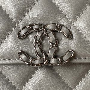 chanel ap3238 flap chain bag gray lambskin gold with handle bag 002 luxibags.ru .jpg