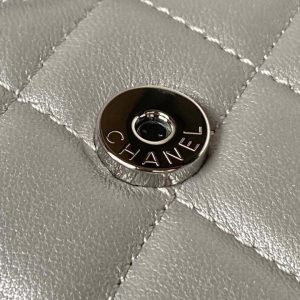 chanel ap3238 flap chain bag gray lambskin gold with handle bag 005 luxibags.ru .jpg