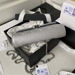 chanel ap3238 flap chain bag gray lambskin gold with handle bag 007 luxibags.ru .jpg