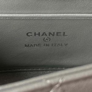 chanel ap3238 flap chain bag gray lambskin gold with handle bag 009 luxibags.ru .jpg