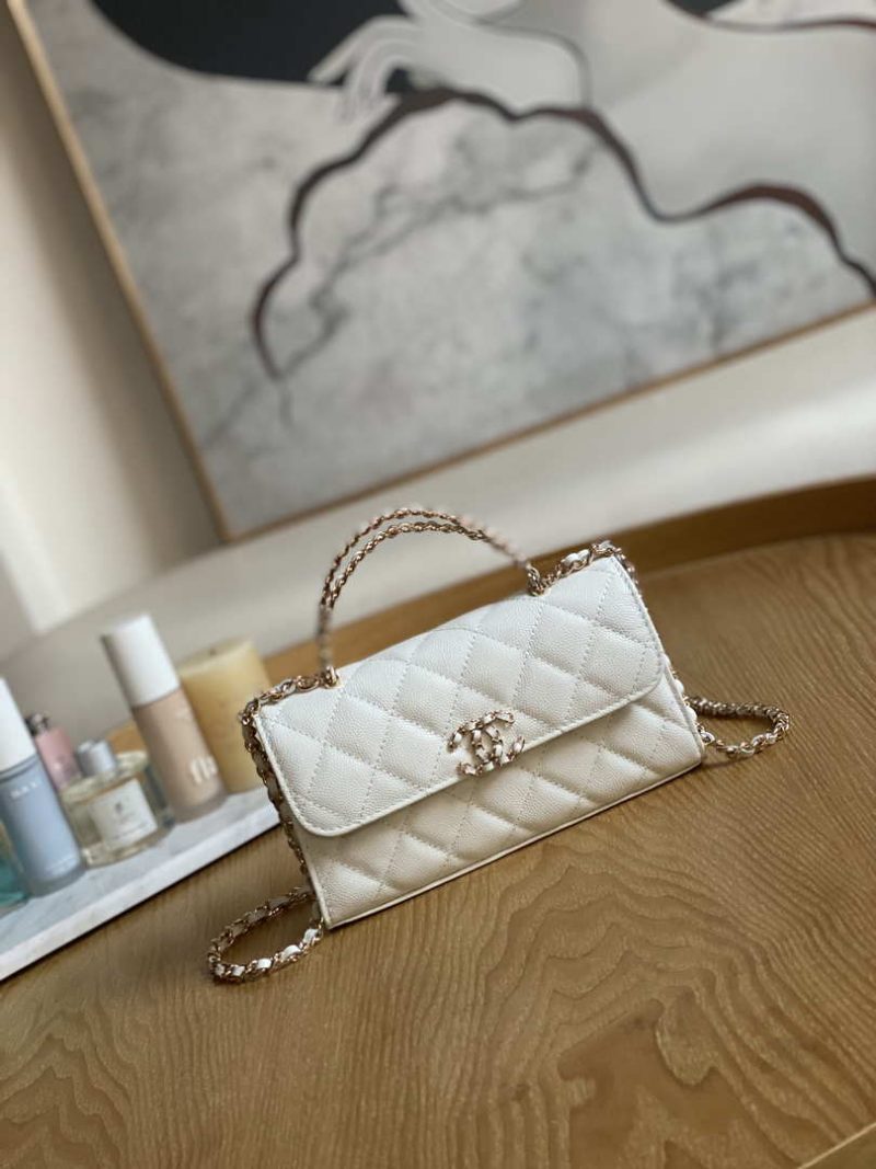 chanel ap3238 flap chain bag white calfskin gold with handle bag 000 luxibags.ru .jpg