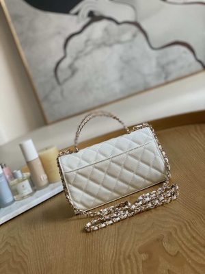chanel ap3238 flap chain bag white calfskin gold with handle bag 001 luxibags.ru .jpg
