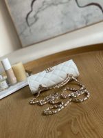chanel ap3238 flap chain bag white calfskin gold with handle bag 004 luxibags.ru .jpg