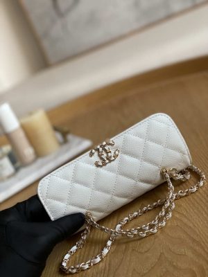 chanel ap3238 flap chain bag white calfskin gold with handle bag 006 luxibags.ru .jpg