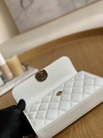 chanel ap3238 flap chain bag white calfskin gold with handle bag 007 luxibags.ru .jpg