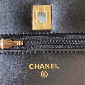 chanel ap3240 flap bag with top handle lambskin gold tone metal black 007 luxibags.ru .jpg