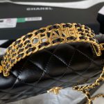 chanel ap3240 flap bag with top handle lambskin gold tone metal black 008 luxibags.ru .jpg