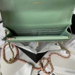 chanel ap3240 flap bag with top handle lambskin gold tone metal green 007 luxibags.ru .jpg