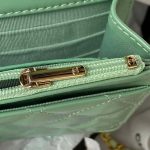 chanel ap3240 flap bag with top handle lambskin gold tone metal green 008 luxibags.ru .jpg