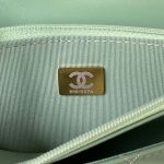 chanel ap3240 flap bag with top handle lambskin gold tone metal green 009 luxibags.ru .jpg