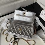 chanel ap3240 flap bag with top handle lambskin gold tone metal silver 006 luxibags.ru .jpg
