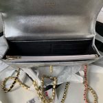 chanel ap3240 flap bag with top handle lambskin gold tone metal silver 007 luxibags.ru .jpg