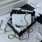 chanel ap3240 flap bag with top handle lambskin gold tone metal white 001 luxibags.ru .jpg