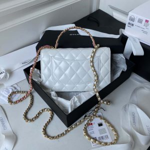 chanel ap3240 flap bag with top handle lambskin gold tone metal white 002 luxibags.ru .jpg