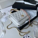 chanel ap3240 flap bag with top handle lambskin gold tone metal white 005 luxibags.ru .jpg