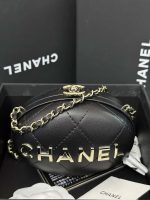 chanel ap3252 clutch with chain lambskin black 001 luxibags.ru .jpg