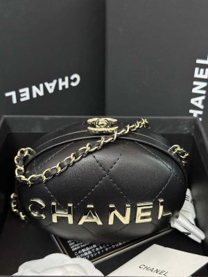 chanel ap3252 clutch with chain lambskin black 001 luxibags.ru .jpg