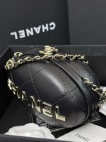 chanel ap3252 clutch with chain lambskin black 002 luxibags.ru .jpg