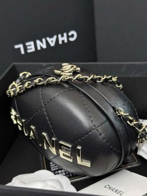 chanel ap3252 clutch with chain lambskin black 002 luxibags.ru .jpg