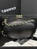 chanel ap3252 clutch with chain lambskin black 003 luxibags.ru .jpg