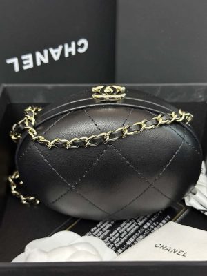 chanel ap3252 clutch with chain lambskin black 003 luxibags.ru .jpg