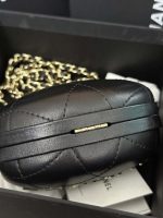 chanel ap3252 clutch with chain lambskin black 005 luxibags.ru .jpg
