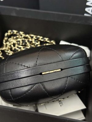chanel ap3252 clutch with chain lambskin black 005 luxibags.ru .jpg