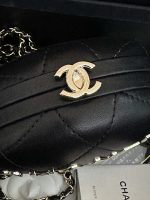 chanel ap3252 clutch with chain lambskin black 007 luxibags.ru .jpg