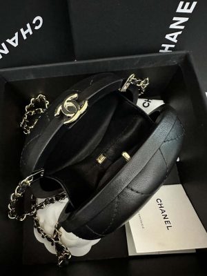 chanel ap3252 clutch with chain lambskin black 008 luxibags.ru .jpg