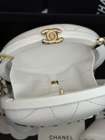chanel ap3252 clutch with chain lambskin white 006 luxibags.ru .jpg