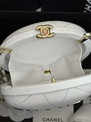 chanel ap3252 clutch with chain lambskin white 006 luxibags.ru .jpg