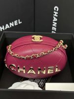 chanel ap3252 clutch with chain lambskin wine red 001 luxibags.ru .jpg