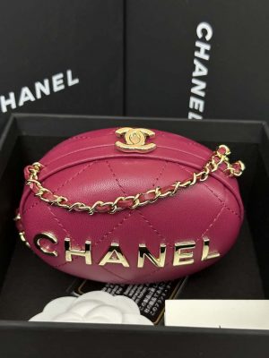 chanel ap3252 clutch with chain lambskin wine red 001 luxibags.ru .jpg