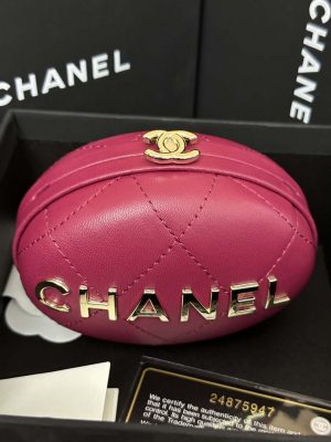 chanel ap3252 clutch with chain lambskin wine red 002 luxibags.ru .jpg
