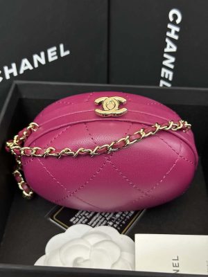 chanel ap3252 clutch with chain lambskin wine red 004 luxibags.ru .jpg