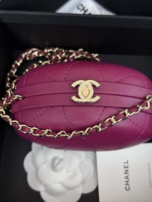 chanel ap3252 clutch with chain lambskin wine red 005 luxibags.ru .jpg