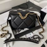 chanel ap3267 19 wallet on chain woc shiny lambskin black 011 luxibags.ru .jpg