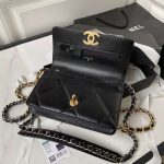 chanel ap3267 19 wallet on chain woc shiny lambskin black 015 luxibags.ru .jpg