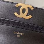 chanel ap3267 19 wallet on chain woc shiny lambskin black 016 luxibags.ru .jpg