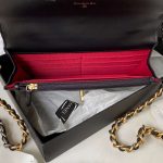 chanel ap3267 19 wallet on chain woc shiny lambskin black 017 luxibags.ru .jpg