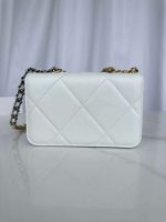chanel ap3267 19 wallet on chain woc shiny lambskin white 02 luxibags.ru .jpg