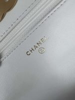 chanel ap3267 19 wallet on chain woc shiny lambskin white 07 luxibags.ru .jpg