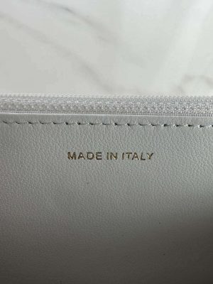 chanel ap3267 19 wallet on chain woc shiny lambskin white 09 luxibags.ru .jpg